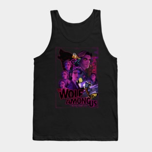 The Wolf Among Us Tank Top